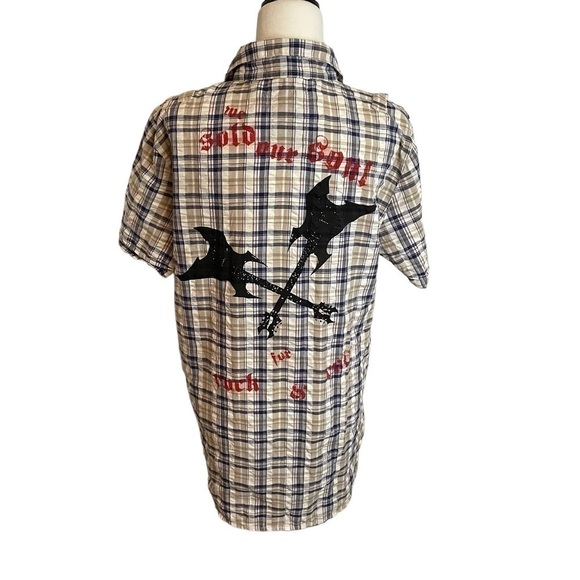 Black Hearts Brigade "Born in Los Angeles Destroyed in Hollywood" - Size Large - Picture 3 of 6